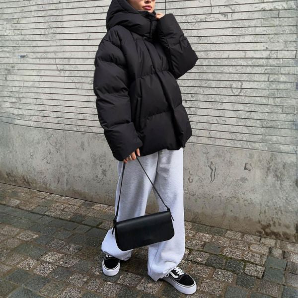 The Alvara Oversized Puffer Jacket
