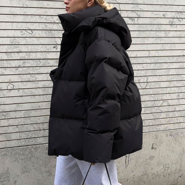 The Alvara Oversized Puffer Jacket