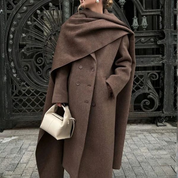 The Seraphine Drape Coat