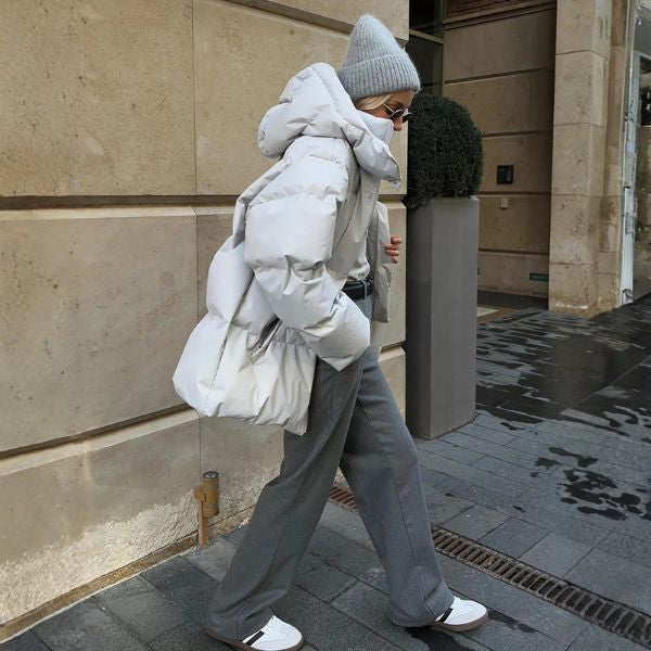The Alvara Oversized Puffer Jacket