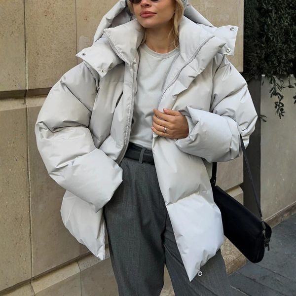 The Alvara Oversized Puffer Jacket