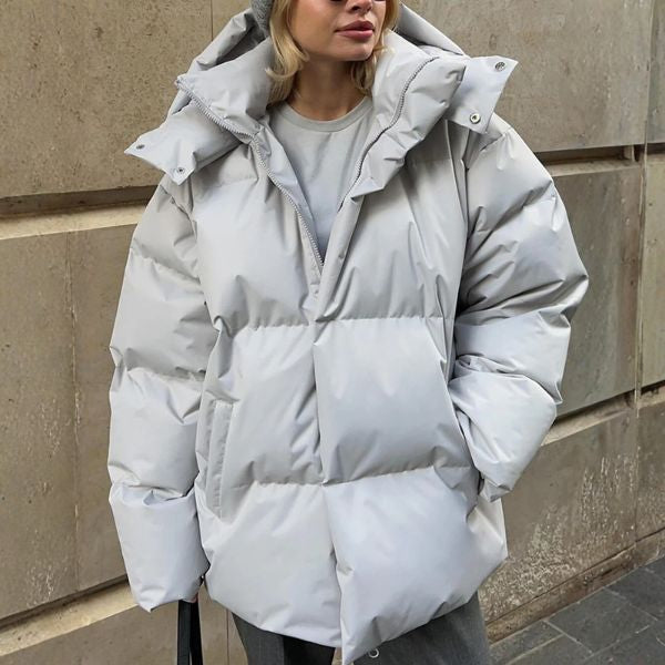 The Alvara Oversized Puffer Jacket