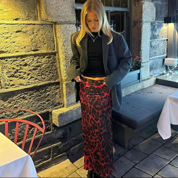 The Isola Wildfire Maxi Skirt