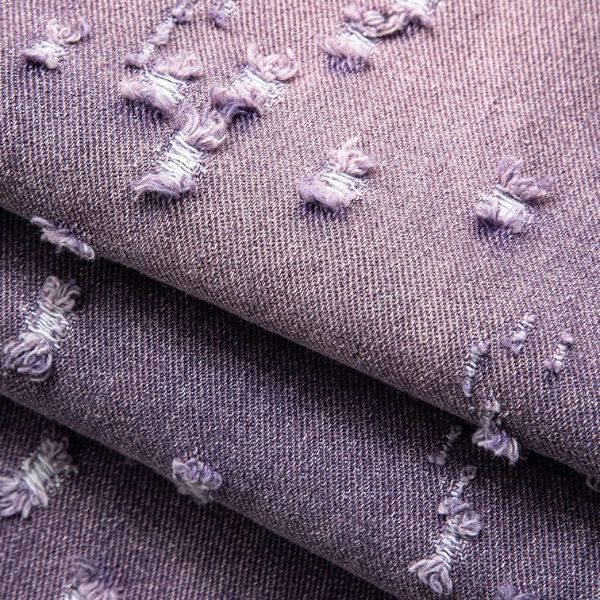 The Lyanna Threaded Straight-Leg Jeans