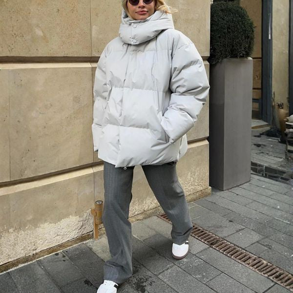 The Alvara Oversized Puffer Jacket