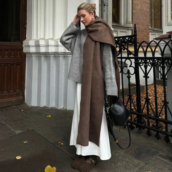 The Seraphine Drape Coat