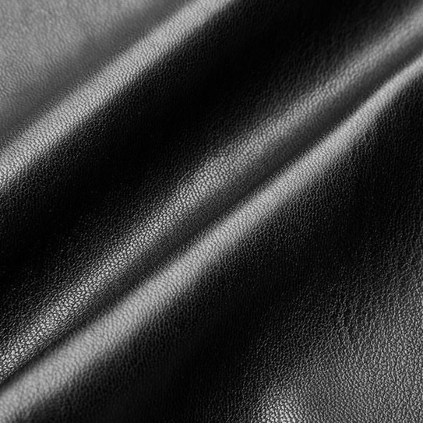 The Elenor High-Waist Leather Trousers