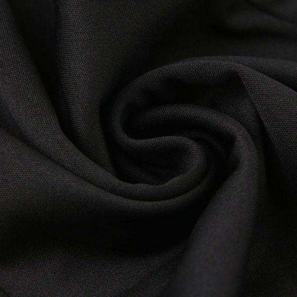 The Kaela Contrast Waist Flare Pants