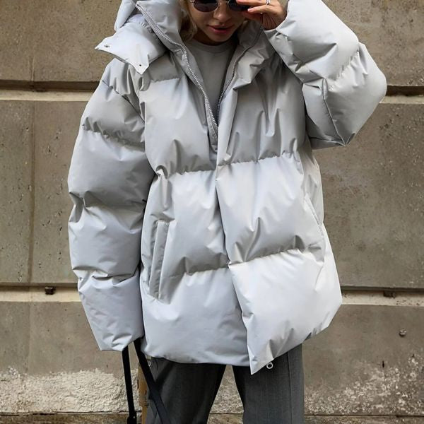 The Alvara Oversized Puffer Jacket