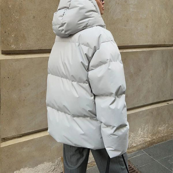 The Alvara Oversized Puffer Jacket