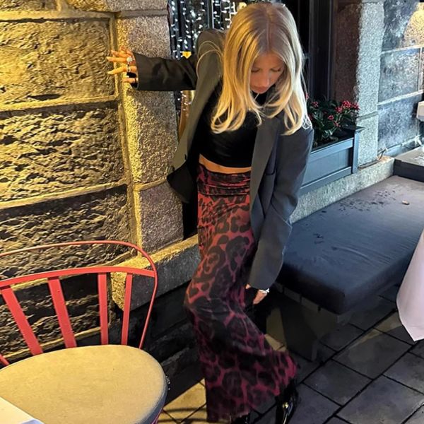 The Isola Wildfire Maxi Skirt