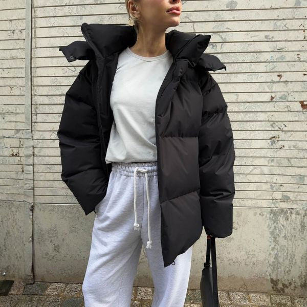 The Alvara Oversized Puffer Jacket
