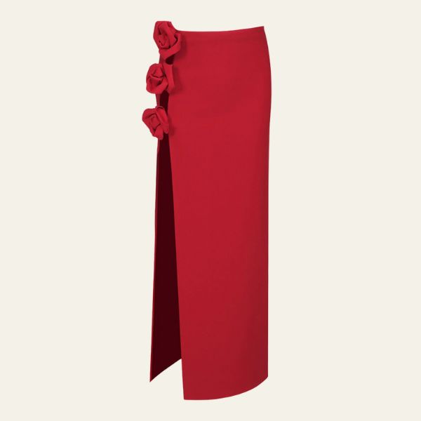 The Elara Bloom Maxi Skirt