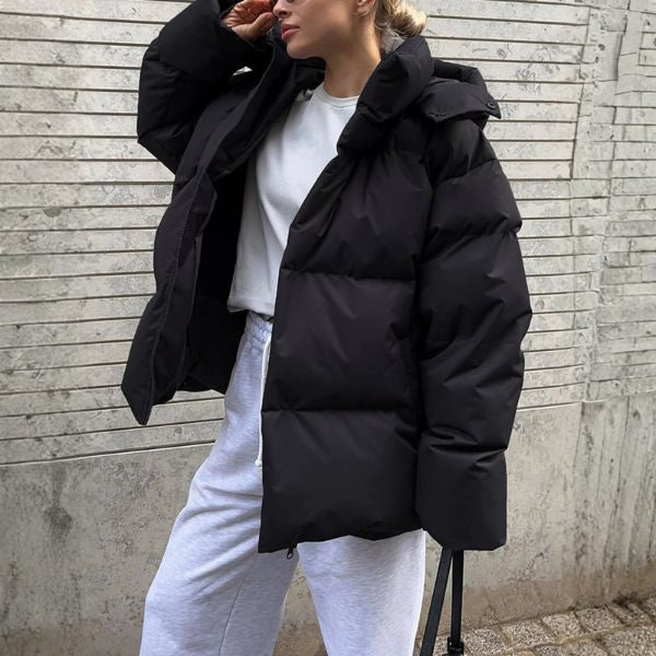 The Alvara Oversized Puffer Jacket