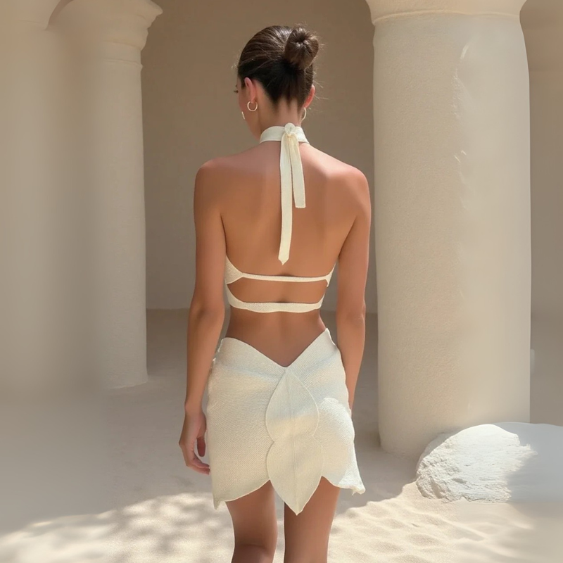 The Chloe Riviera Knit Set