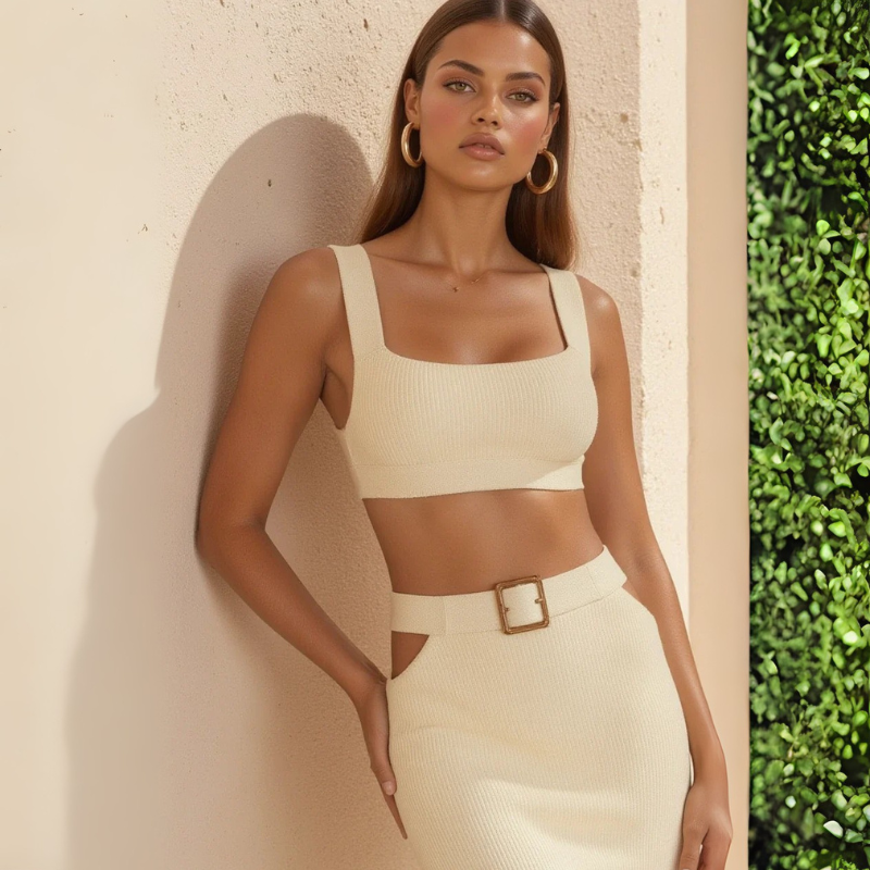 The Cortona Knit Set