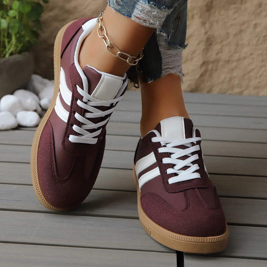 The Riviera Two-Tone Trainer