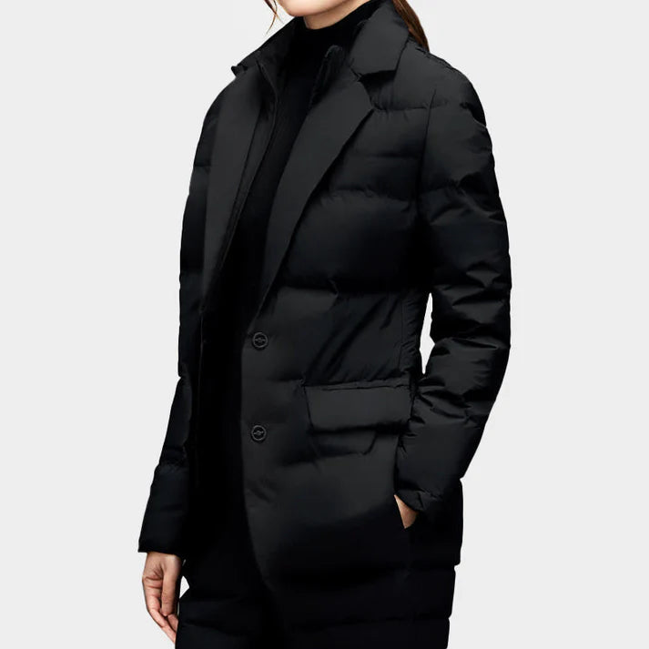 The Downtown Quilted Tailored Jacket