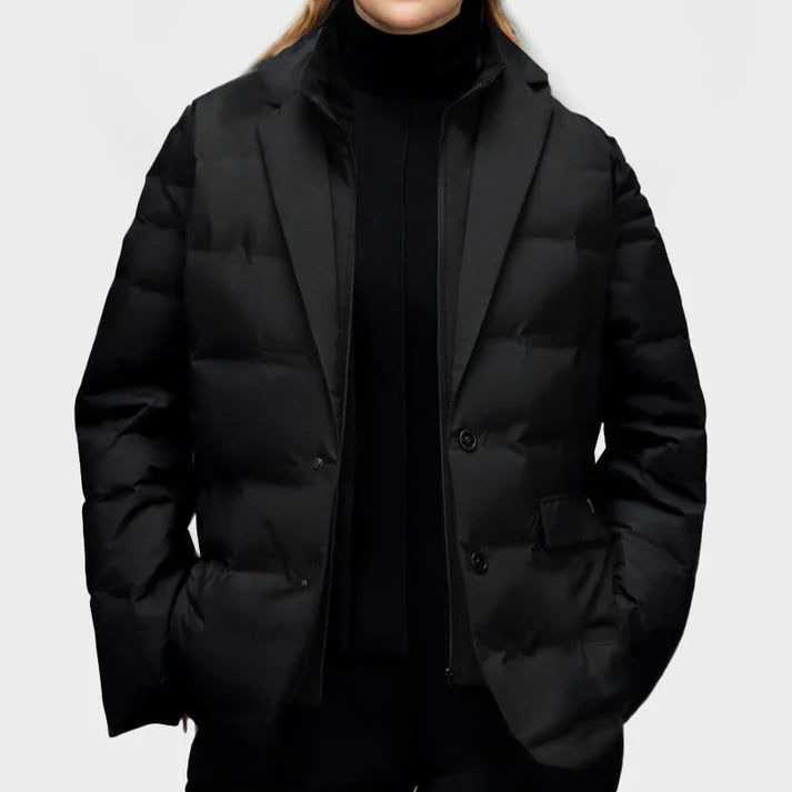 The Downtown Quilted Tailored Jacket