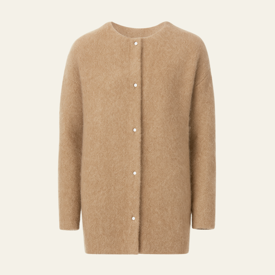The Florence Wool Cardigan