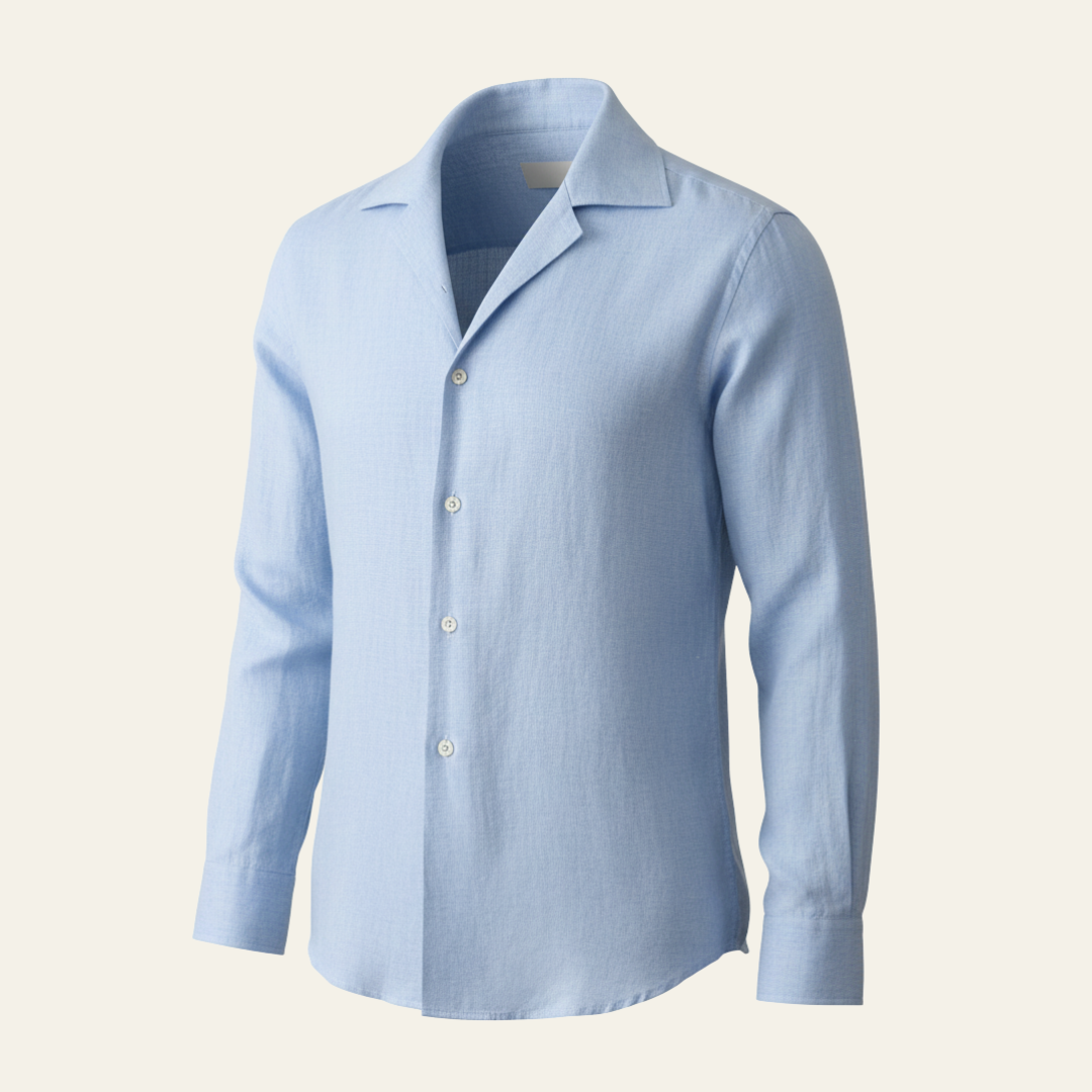 The Portofino Linen Coastal Shirt