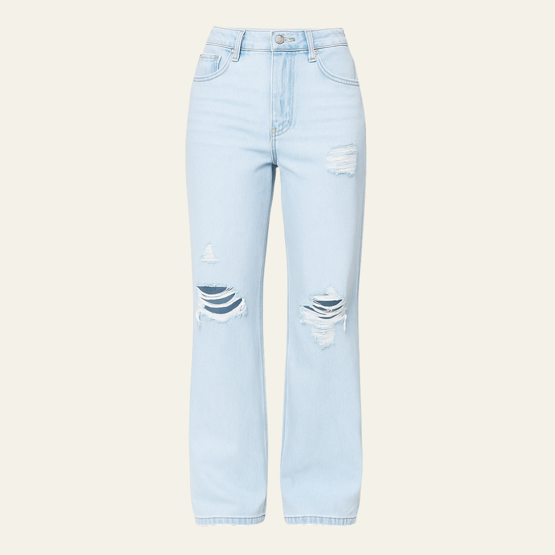 The Malibu Distressed Denim Jean