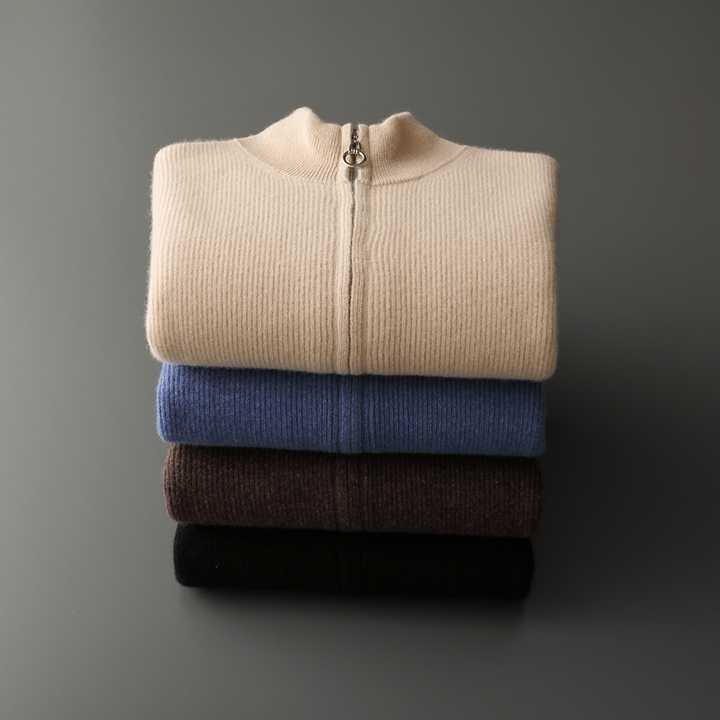 The Lucerne Cashmere Ribbed Vest