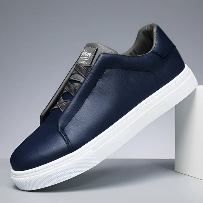 The Urban Slip-On Leather Sneaker
