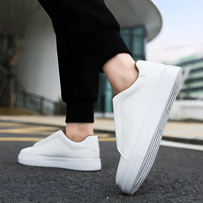 The Urban Slip-On Leather Sneaker