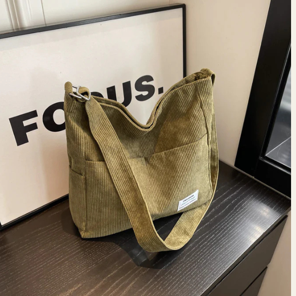 The Irena Textured Cord Shoulder Bag