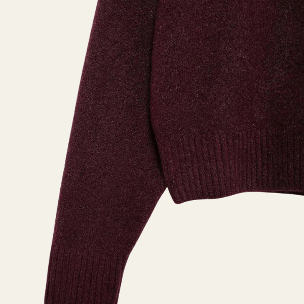 The Valleria Cozy High-Neck Winter Sweater