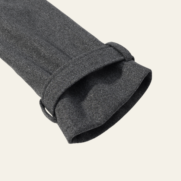 The Marlowe Stand-Collar Short Coat