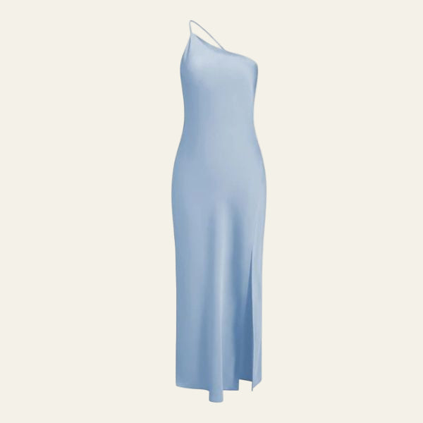 The Valencia Evening Open-Back Maxi Dress