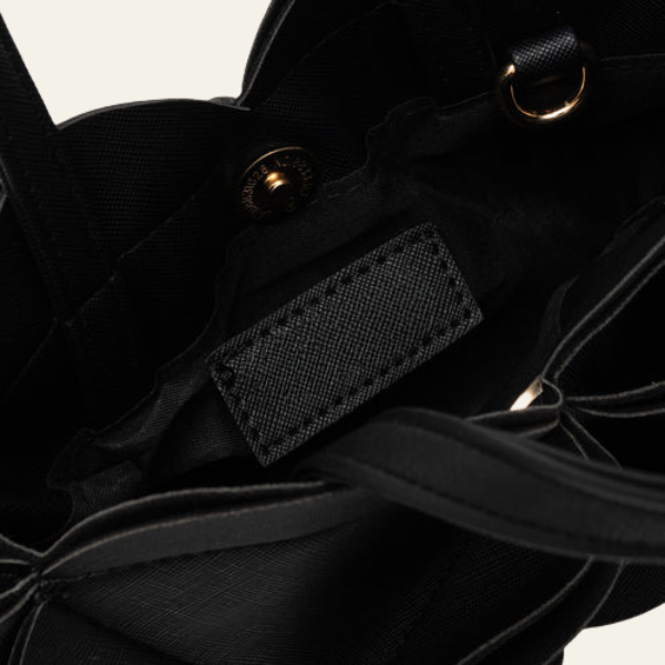 The Elara Petal-Textured Handbag