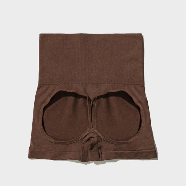 The Elara Seamless High-Rise Sculpting Shorts