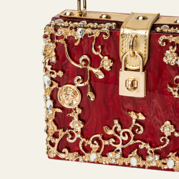 The Celestine Embellished Box Bag