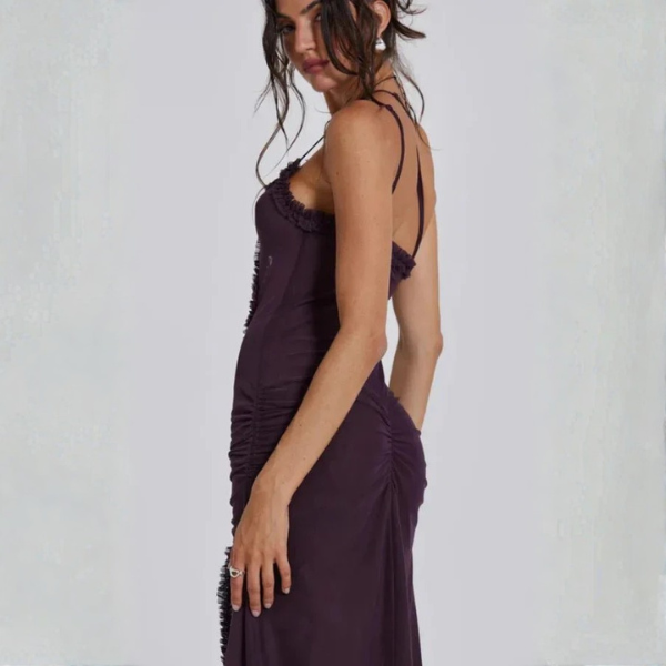 The Seraphina Cutout Maxi Dress