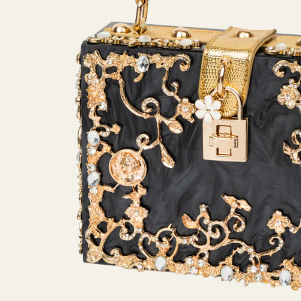 The Celestine Embellished Box Bag