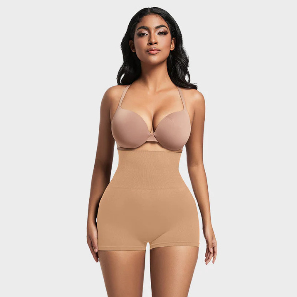 The Elara Seamless High-Rise Sculpting Shorts