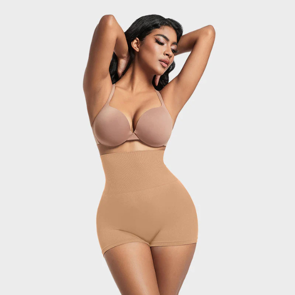 The Elara Seamless High-Rise Sculpting Shorts