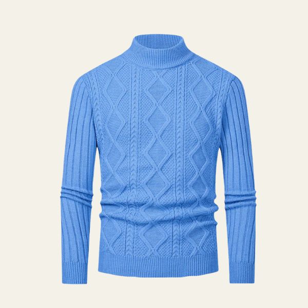 The Calder Knitted Turtleneck Jumper
