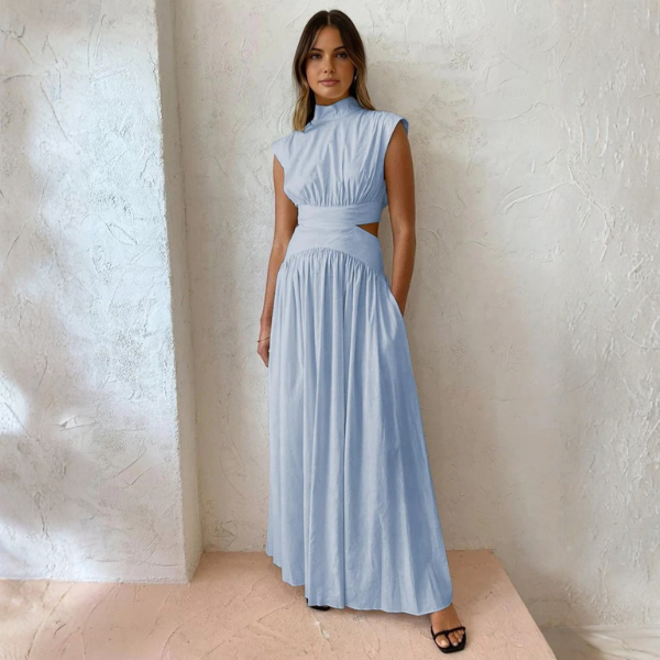 The Capri Cut-Out Maxi Dress