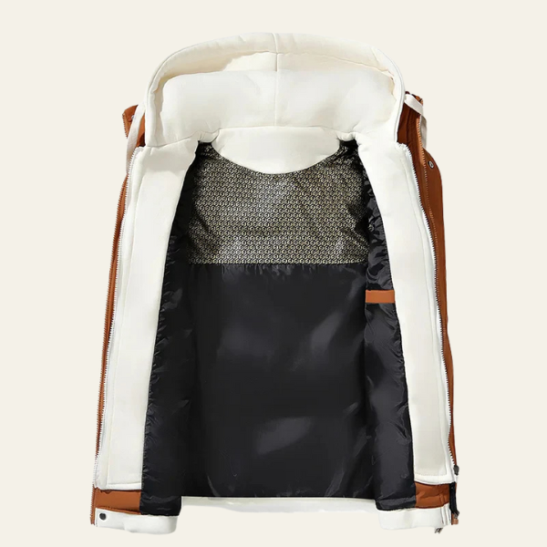 The Aria Hooded Puffer Vest