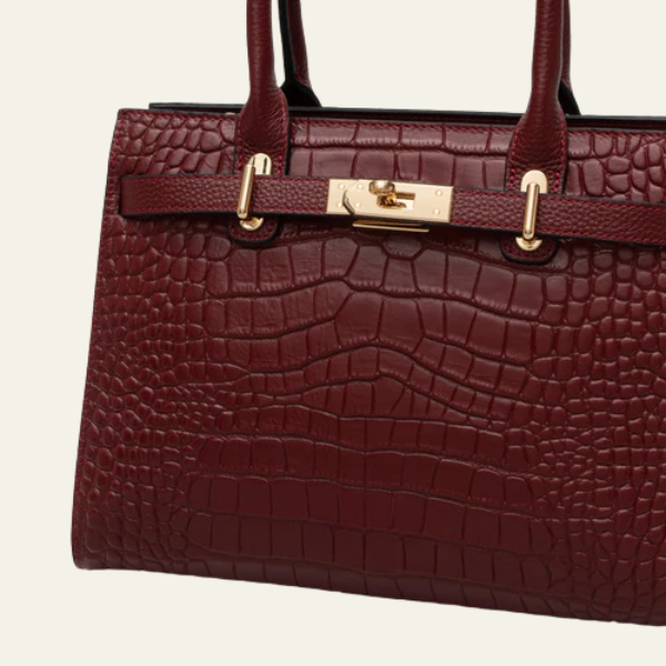 The Arlena Structured Handbag