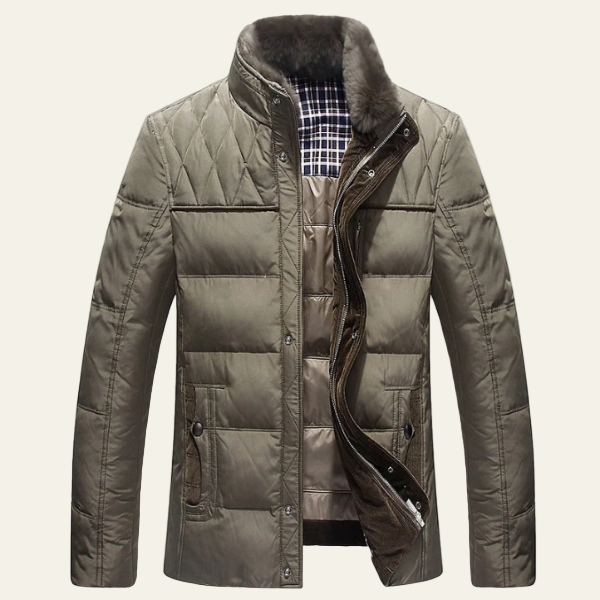 The Arden Quilted Winter Jacket