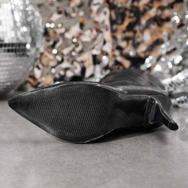 The Liora High-Stiletto Knee Boots