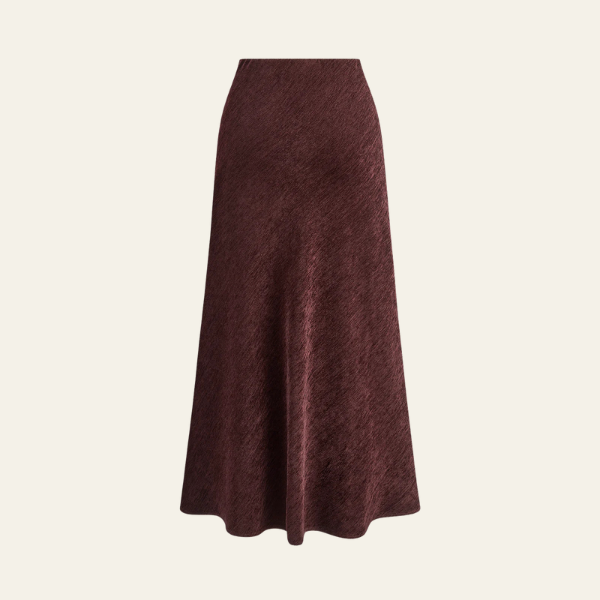 The Meriva Minimalist Draped Skirt