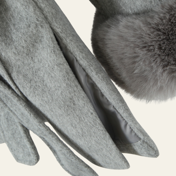 The Arlena Hooded Trim Wrap Coat