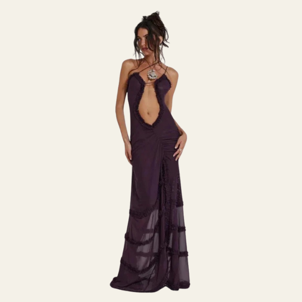 The Seraphina Cutout Maxi Dress