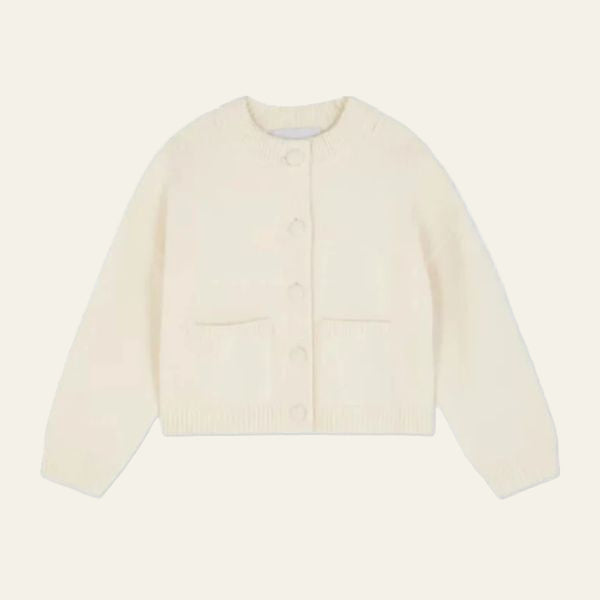 The Amara Chunky Button-Up Cardigan